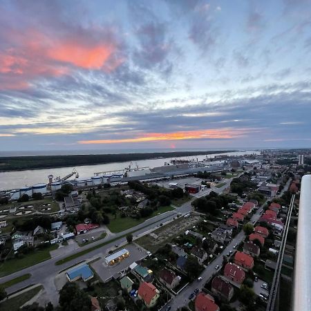 34 Floor At The Top Of The Baltic Klaipėda Dış mekan fotoğraf
