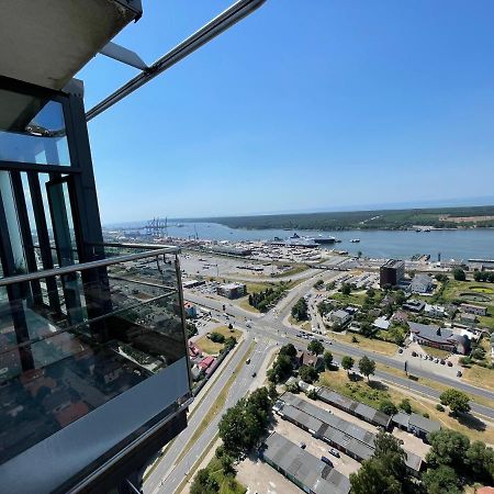 34 Floor At The Top Of The Baltic Klaipėda Dış mekan fotoğraf