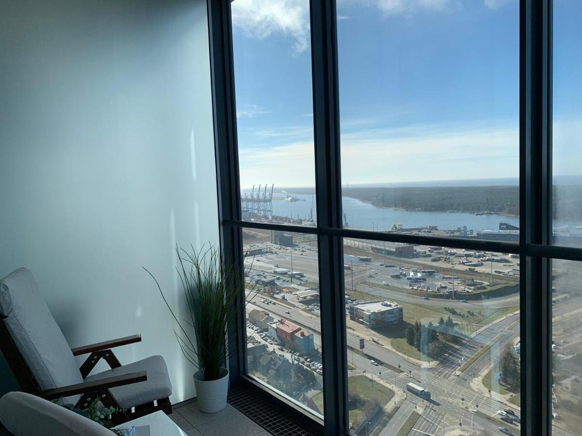 34 Floor At The Top Of The Baltic Klaipėda Dış mekan fotoğraf
