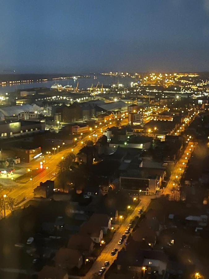 34 Floor At The Top Of The Baltic Klaipėda Dış mekan fotoğraf