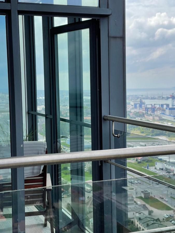 34 Floor At The Top Of The Baltic Klaipėda Dış mekan fotoğraf