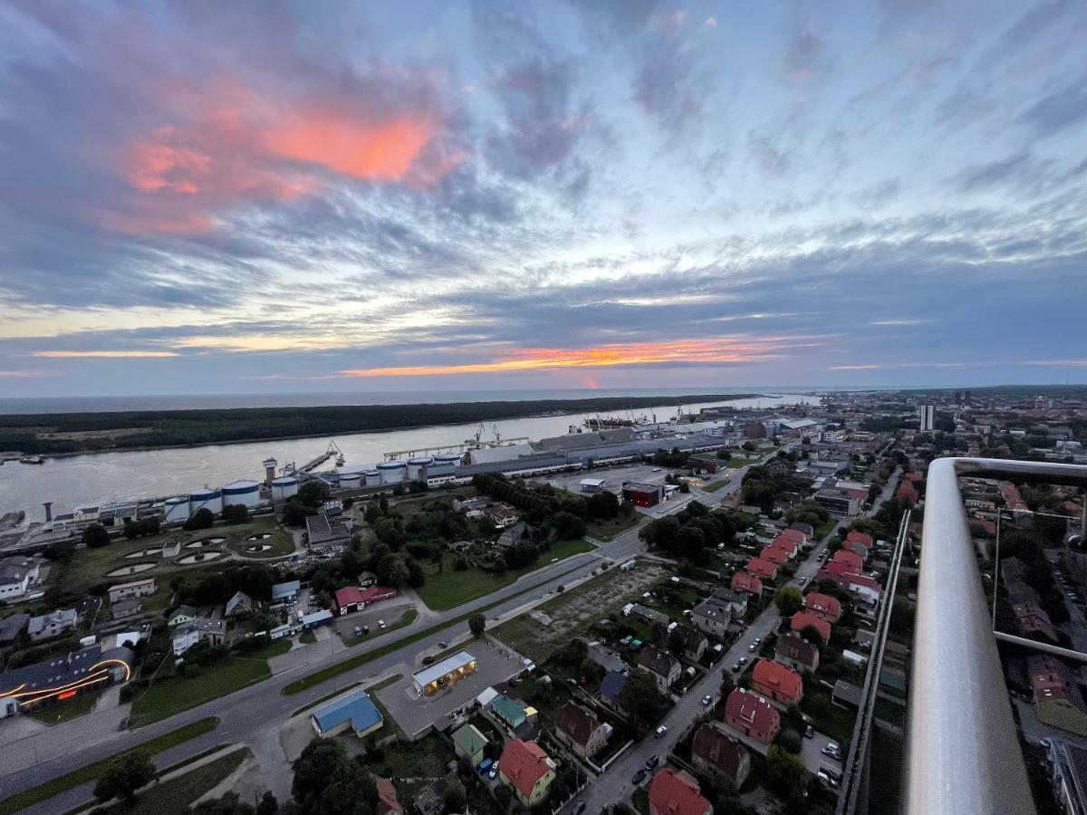 34 Floor At The Top Of The Baltic Klaipėda Dış mekan fotoğraf