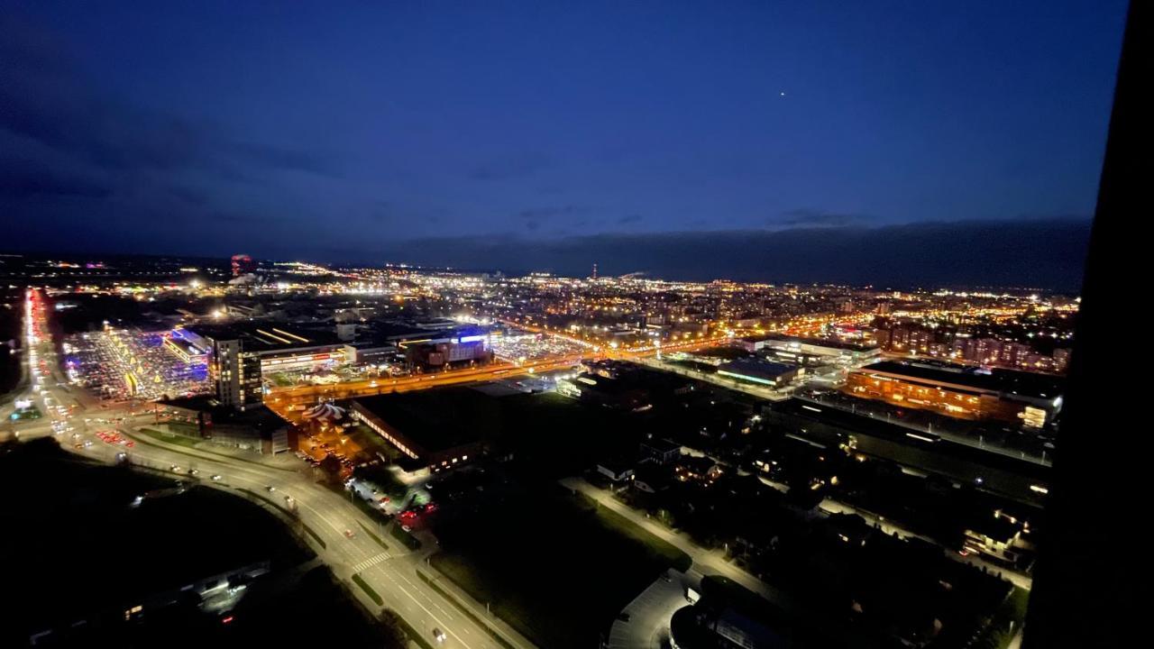 34 Floor At The Top Of The Baltic Klaipėda Dış mekan fotoğraf